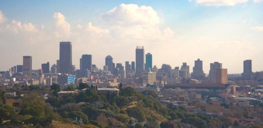 Johannesburg Skyline 01