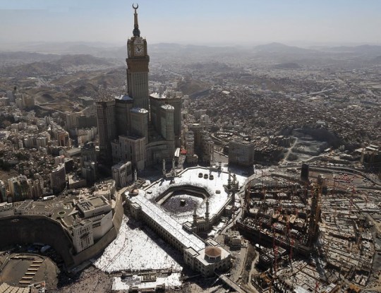 Abraj Al Bait Towers Mecca