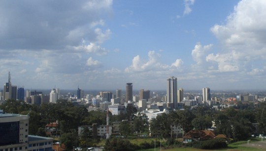 Nairobi Skyline 01
