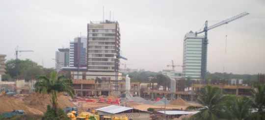 Accra Ghana Construction