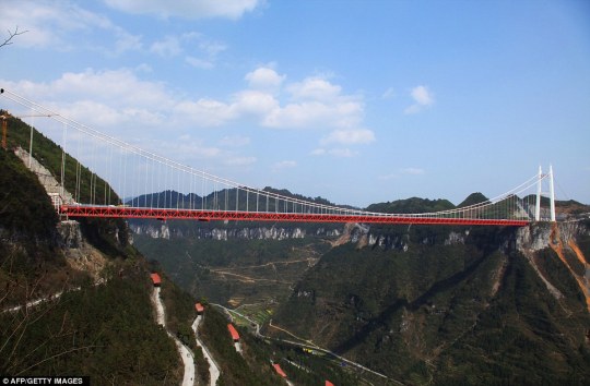 Aizhai-Suspension-Bridge