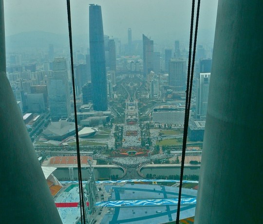 Canton Tower-China 02