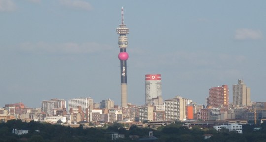 Johannesburg Hillbrow Tower