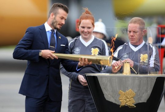 Olympic Flame UK