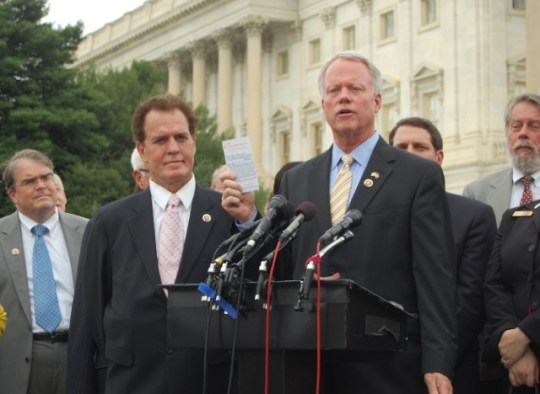 Republican Tea Party Paul Braun