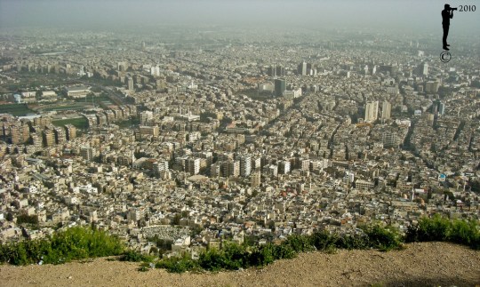 Damascus Skyline View 2