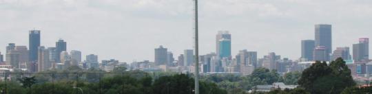 Johannesburg Skyline