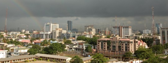 Lagos Nigeria City 