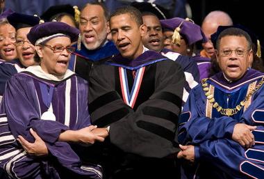 Obama Howard University 2008-01
