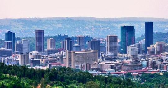 Pretoria Skyline