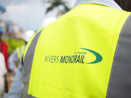 Rivers Monorail Construction Crew