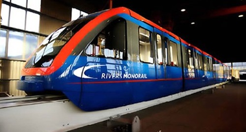 Rivers Monorail Train