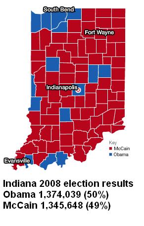 Indiana 2008