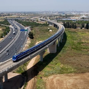 Israel train Beersheva