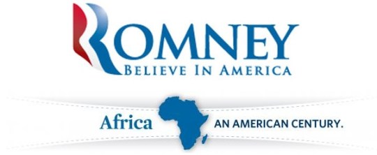 Mitt Romney Africa