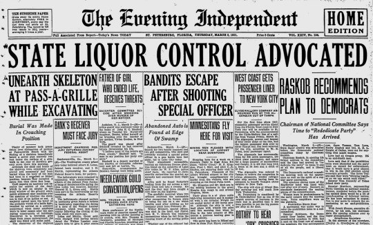 The Evening Independent March 5 1931
