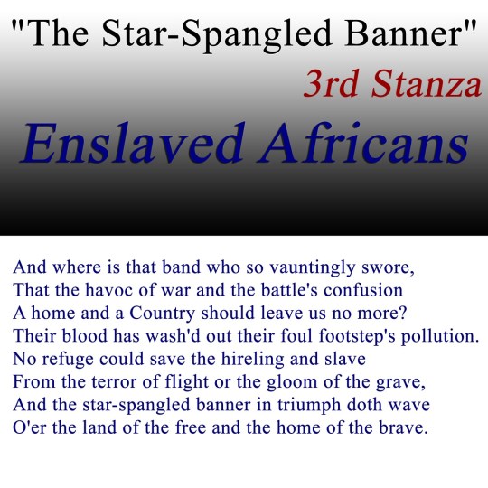 The Star-Spangled Banner 3rd