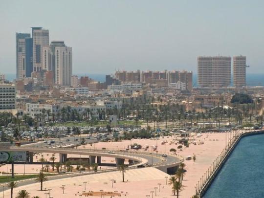 Tripoli skyline