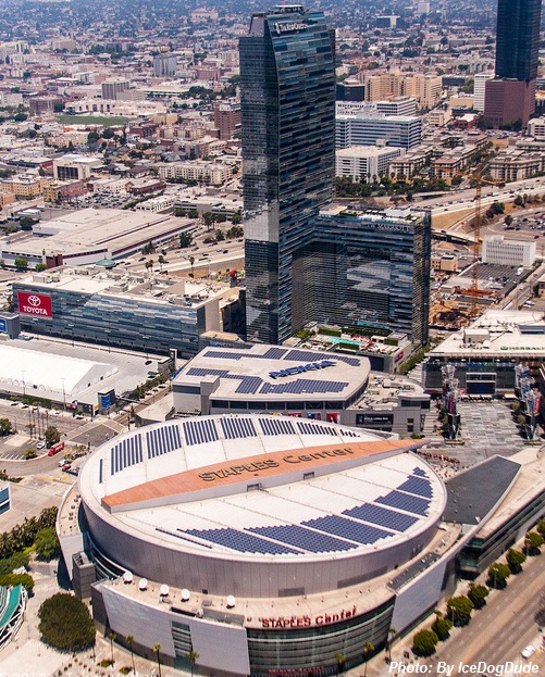 Los Angeles -LA Live