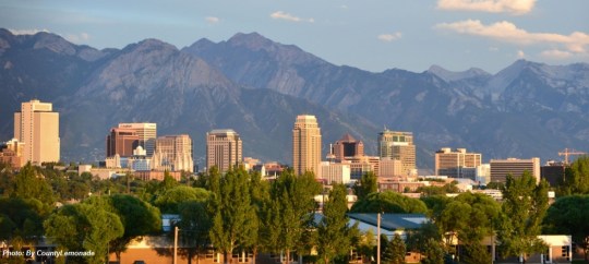 Salt Lake City Downtown