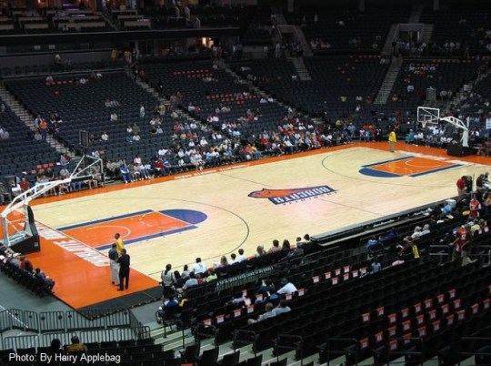 Charlotte Bobcats Court