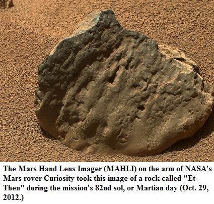 Mars rover Curiosity