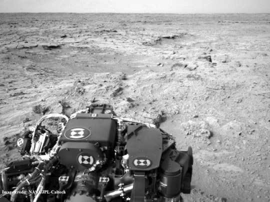 Mars rover Curiosity