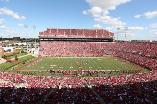 Papa Johns Cardinal Stadium Expansion