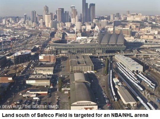 Seattle Arena Site