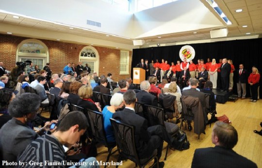 University of Maryland Big Ten