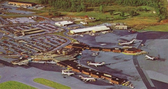Charlotte Municipal Airport 1971
