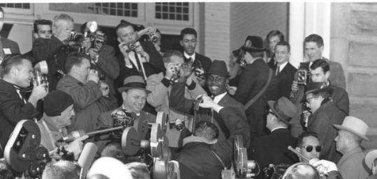 Harvey Gantt- Clemson University