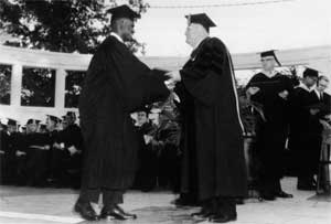 Harvey Gantt graduation Clemson University