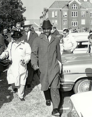 Harvey Gantt -Clemson University