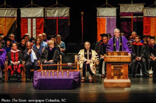 Gantt Returns to Clemson