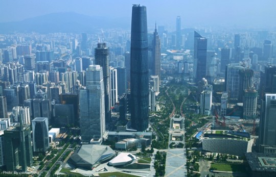 Guangzhou skyline