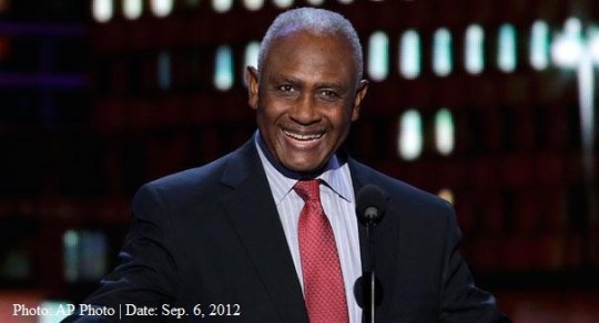 Harvey Gantt at the 2012 DNC -Charlotte
