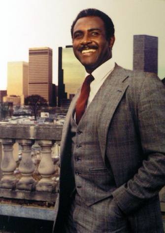 Harvey Gantt seen when Mayor of Charlotte