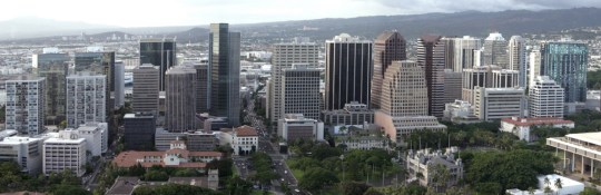 Honolulu Downtown