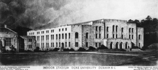 Julian Abele-Architect of Duke University Indoor Stadium