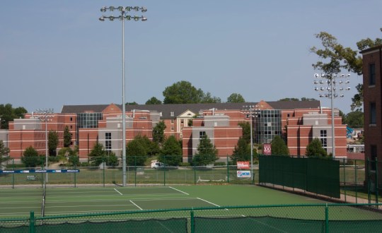 NCCU Tyronza Richmond Residence Hall 