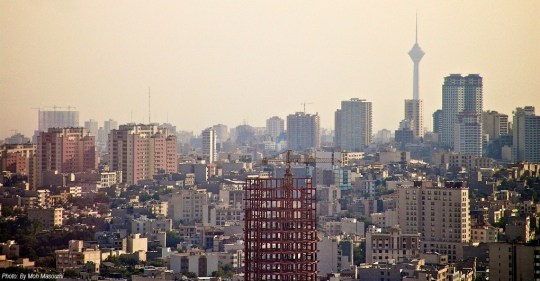 Tehran skyline 