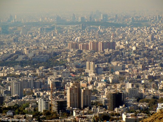 Tehran skyline