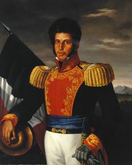 President Vicente Guerrero