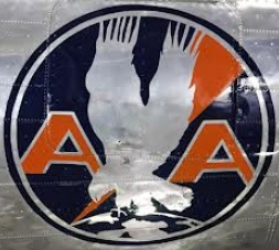 American Airlines Logo 1934
