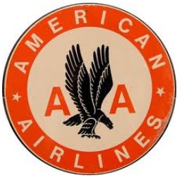 American Airlines Logo 1945