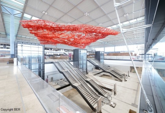 Berlin-Brandenburg Willy Brandt Airport 