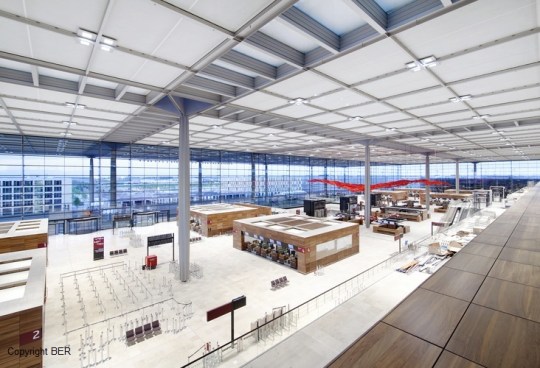 Berlin-Brandenburg Willy Brandt Airport 