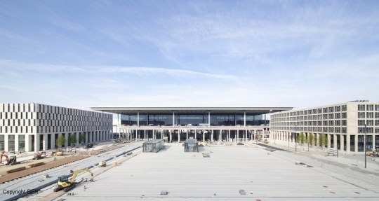 Berlin-Brandenburg Willy Brandt Airport