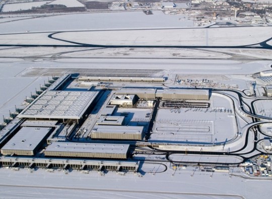 Berlin-Brandenburg Willy Brandt Airport 